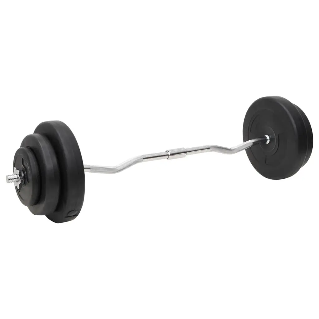 Barbell Dumbbell Weight Set 60kg Home Gym Training Free Weights Exercise