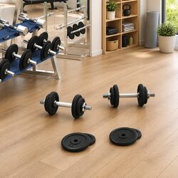 40kg Adjustable Dumbbell Set - Specs & Features Inside