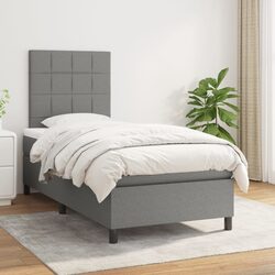 Specifications for King Single Box Spring Bed and Mattress