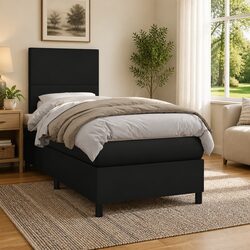 King Single Box Spring Bed Specifications: 106x203cm