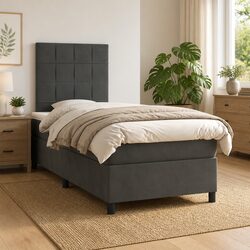 Specifications of King Single Box Spring Bed with Mattress