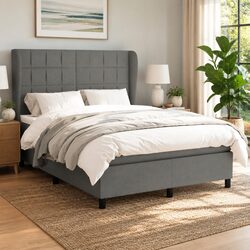 Specifications for Box Spring Bed and Pocket Spring Mattress 137x187cm
