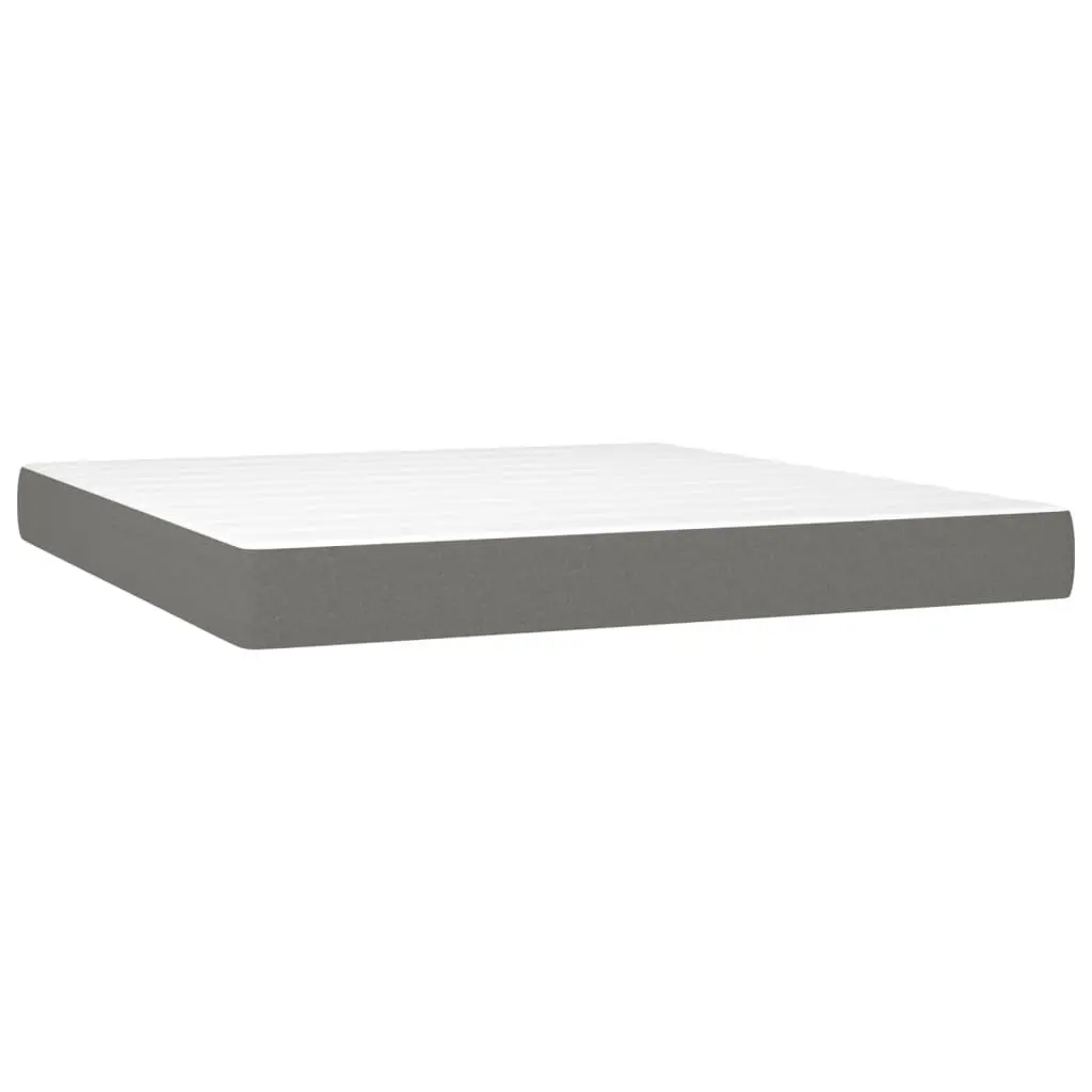 Queen Box Spring Bed with Mattress