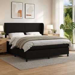 Queen Size Box Spring Bed Dimensions and Material Details
