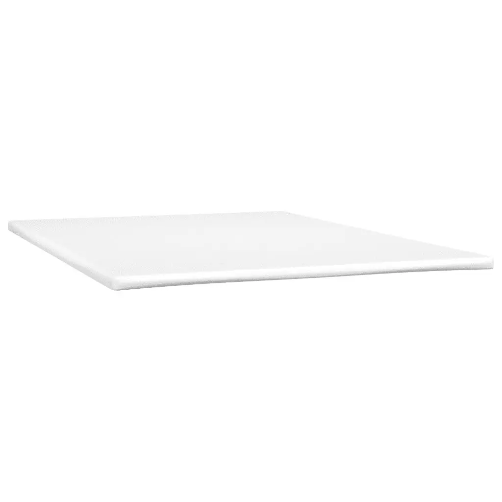 Queen Size Box Spring Bed with Pocket Spring Mattress and LED Headboard Grey Velvet