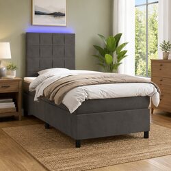 King Single Box Spring Bed Specifications & Features