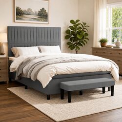 Specifications of Box Spring Bed with Pocket Spring Mattress