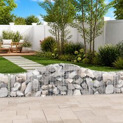 Arched Gabion Baskets - Specifications and Features