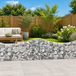 Specifications of Arched Gabion Baskets - 2 Pcs Set