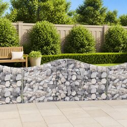 Specifications of Arched Gabion Baskets Set