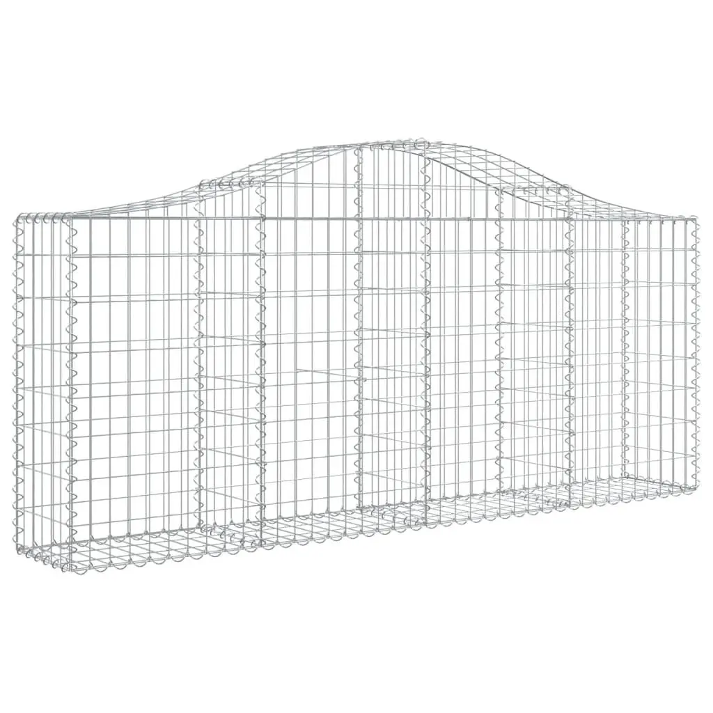 Arched Gabion Baskets Set