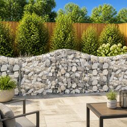 Gabion Baskets Set: Dimensions and Specifications Detailed