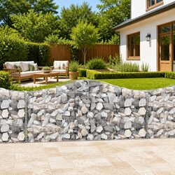 Arched Gabion Baskets: Dimensions and Specs