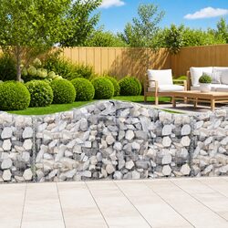 Specifications of 6 Arched Gabion Baskets for Outdoor Use