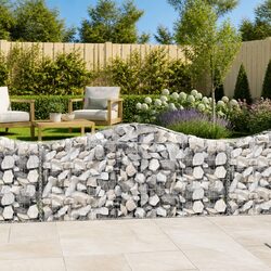 Specifications for 7 Arched Gabion Baskets - Dimensions and More