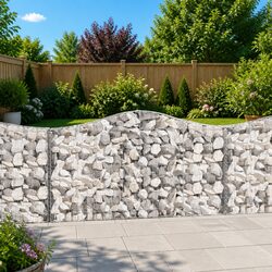 Arched Gabion Baskets: Specifications and Details