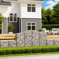 Arched Gabion Baskets - Specifications and Features