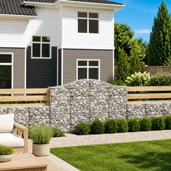 Specifications of Arched Gabion Baskets - 3 pcs Set