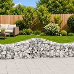 Specifications for Arched Gabion Baskets 6pcs 200x50x40/60cm