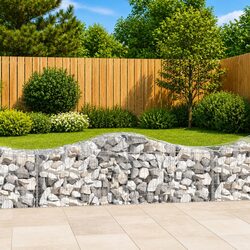 Specifications of 2-Piece Arched Gabion Baskets