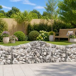 Arched Gabion Baskets Set - Specifications and Details