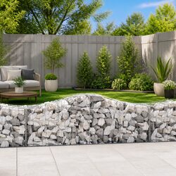 8 Arched Gabion Baskets: Specs and Details