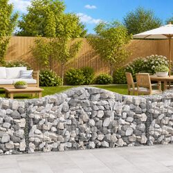 Specs of 6 Arched Gabion Baskets for Retaining Walls