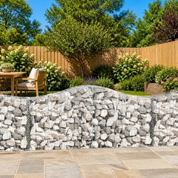 Arched Gabion Baskets - Specifications and Details