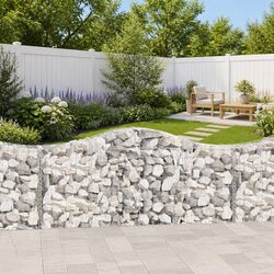 Specifications of 13pcs Arched Gabion Baskets for Gardens