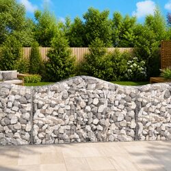 Specifications of Arched Gabion Baskets (Set of 6)
