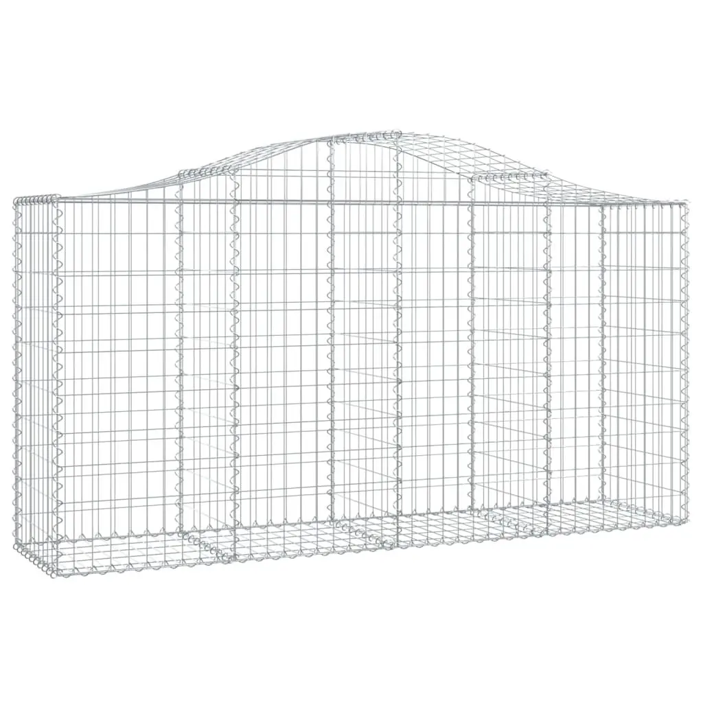 Arched Gabion Baskets (Set of 6)