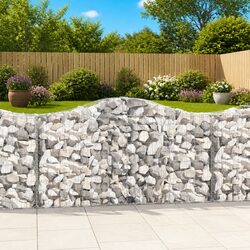 Gabion Baskets 10pc Set - Dimensions & Material Details