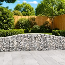 Specifications for Arched Gabion Baskets - Set of 3