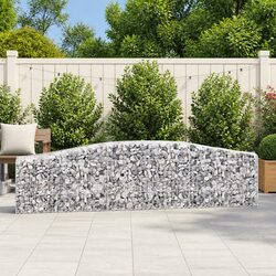 Specifications for Arched Gabion Baskets 2pc Garden Set