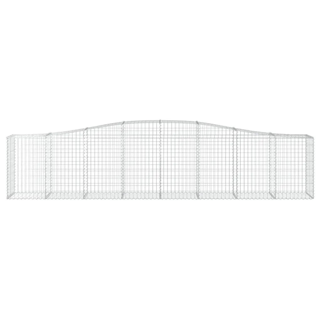 Arched Gabion Baskets Set of 3