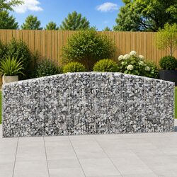Arched Gabion Baskets – Specifications and Features