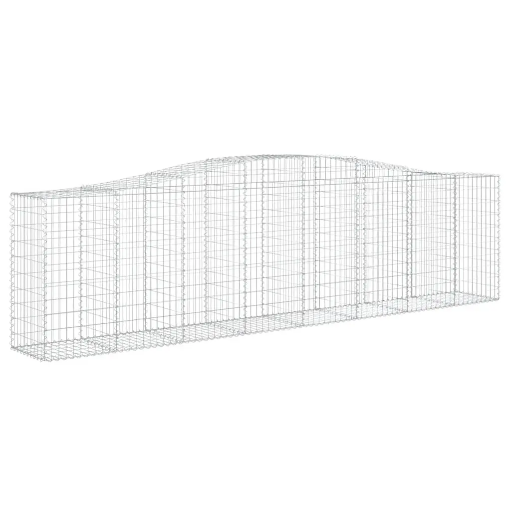 9 Arched Gabion Baskets for Gardens