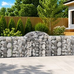 Arched Gabion Baskets - Specs and Features Listed