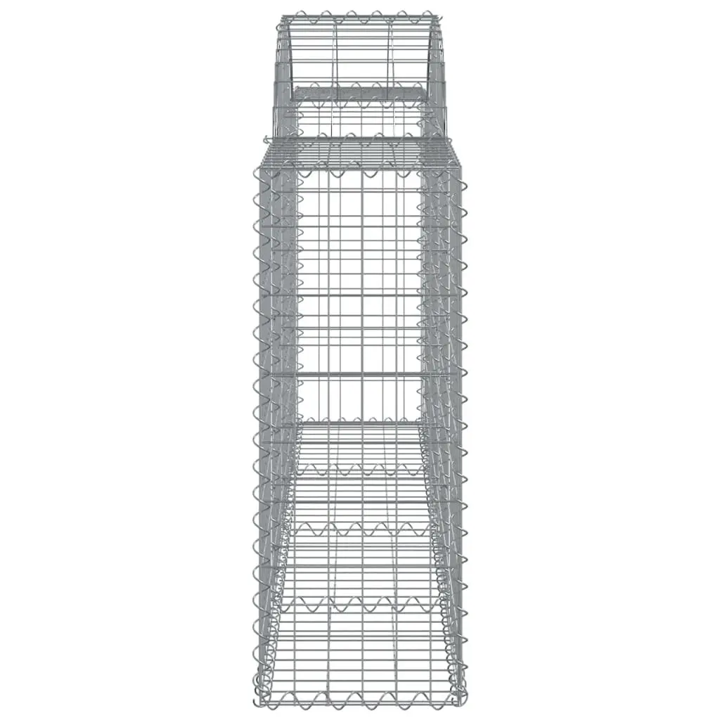 9 pcs Arched Gabion Baskets for Garden