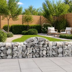 Arched Gabion Baskets - Specifications and Features