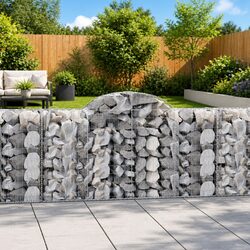 Specifications for Arched Gabion Baskets – Set of 2