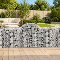 5 pcs Arched Gabion Baskets Specifications and Details