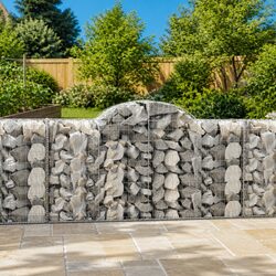 Specifications for Arched Gabion Baskets, Set of 6