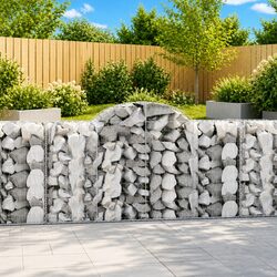 Arched Gabion Baskets 7 pcs - Specs & Features Listed