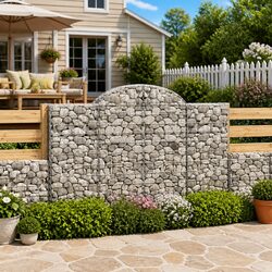 Specifications of Arched Gabion Baskets for Gardens