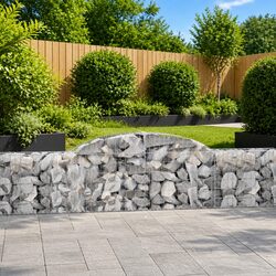 Specifications of Arched Gabion Baskets for Outdoors