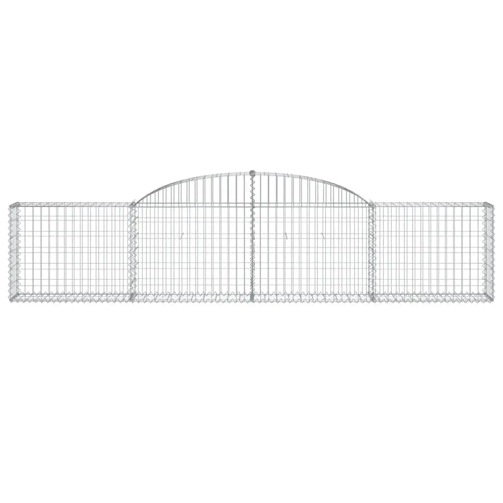 3-Piece Arched Gabion Basket Set