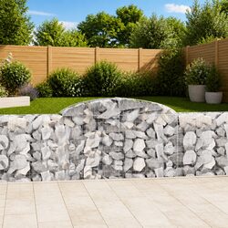 Specifications for Arched Gabion Baskets 3pcs 300x30x80/100cm