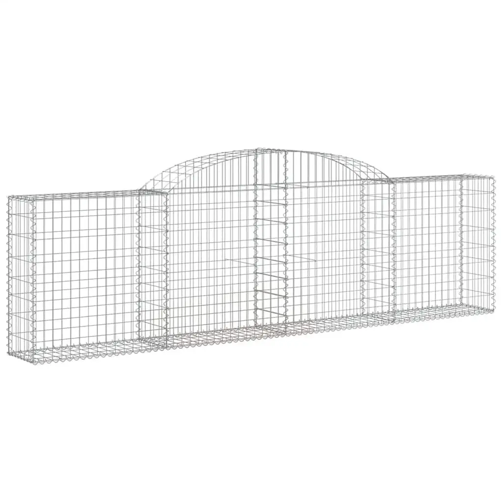 Arched Gabion Baskets, Set of 5