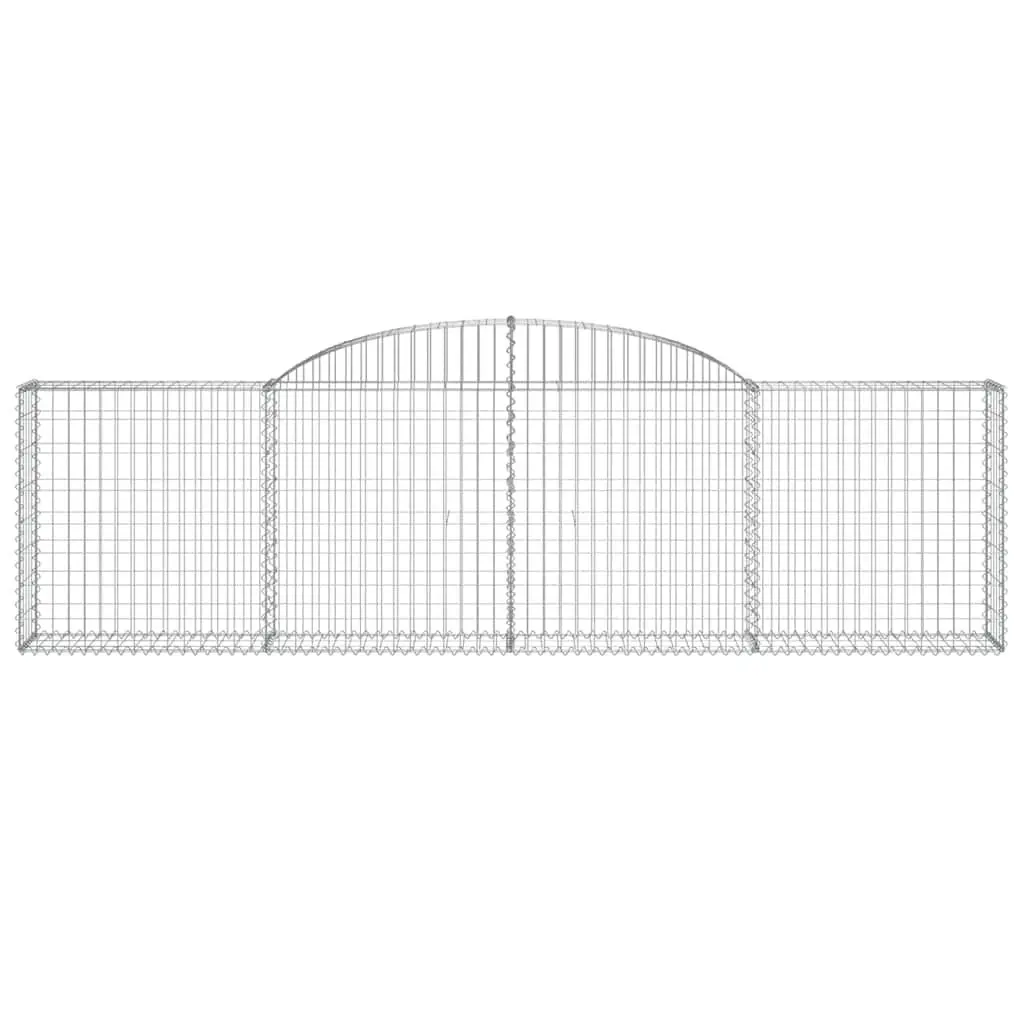 Arched Gabion Baskets, Set of 5